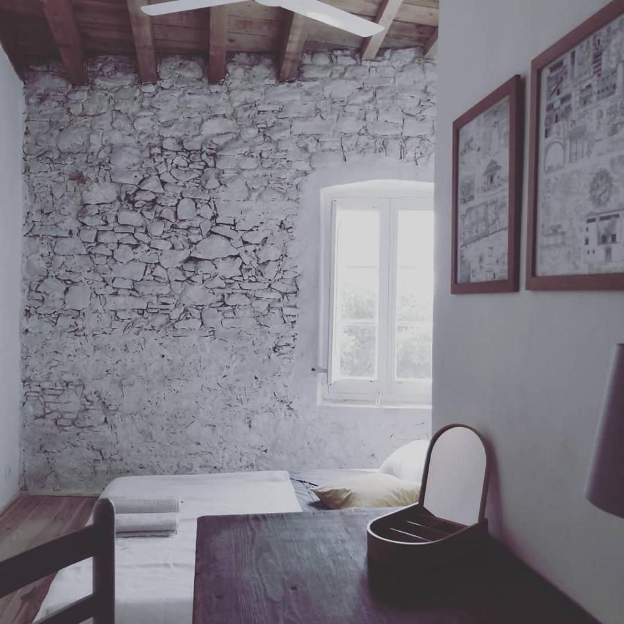 Can Tando Restored Catalan Old Barn To Enjoy Peaceful Rural Simplicity Sant Jordi Desvalls Exterior photo